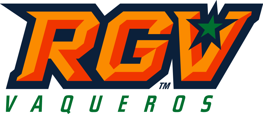 UTRGV Vaqueros 2015-Pres Wordmark Logo v4 diy DTF decal sticker